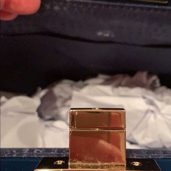 Kate spade Knightsbridge Constance petro blue handbag NWT HOST PICK๐ธ - Picture 8 of 9